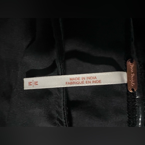 FREE PEOPLE ONDA MINI DRESS MEDIUM - Picture 3 of 3